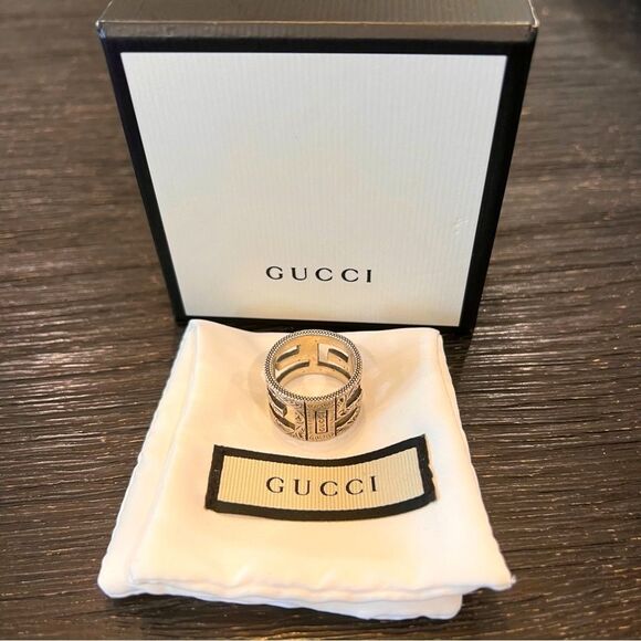 Gucci Silver Ring - Picture 1 of 5